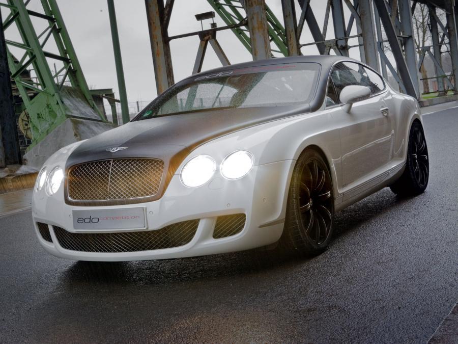  Bentley Continental GT Speed by Edo Competition 2009 года  (фото 6 из 26)